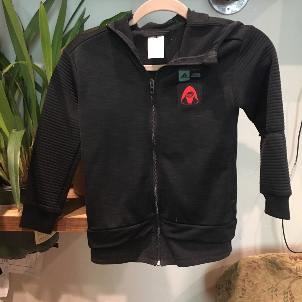 Adidas Star Wars boys Hoodie